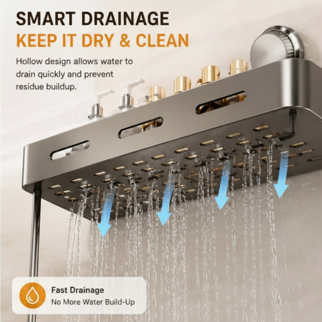 Dark Charcoal Smart Drainage