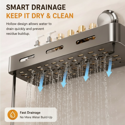 Dark Charcoal Smart Drainage
