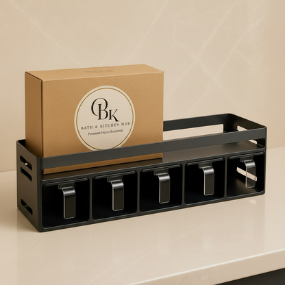 Spice Rack Empty Beige