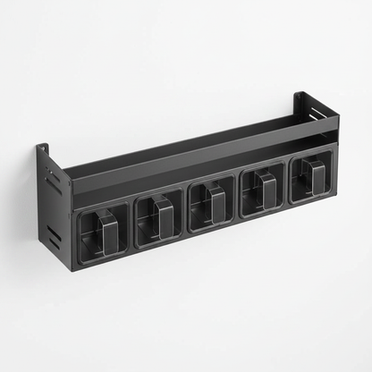 Spice Rack White Background